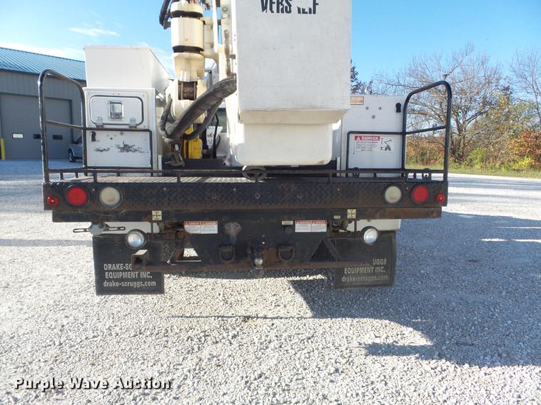 image for item DB6337 2008 Ford F550 XL Super Duty bucket truck