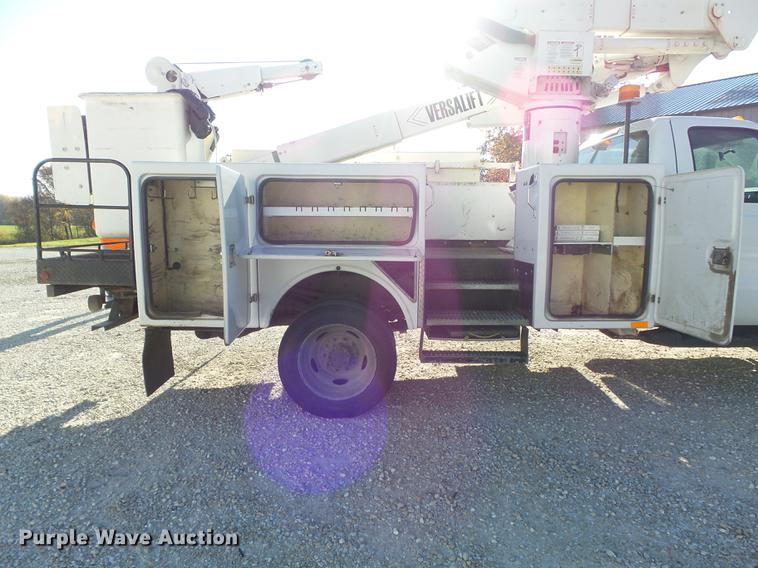 image for item DB6337 2008 Ford F550 XL Super Duty bucket truck