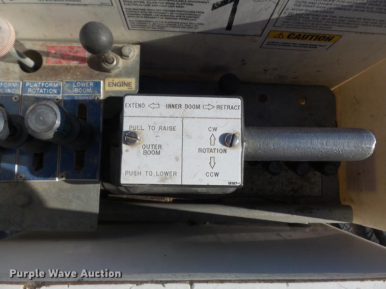 image for item DB6337 2008 Ford F550 XL Super Duty bucket truck