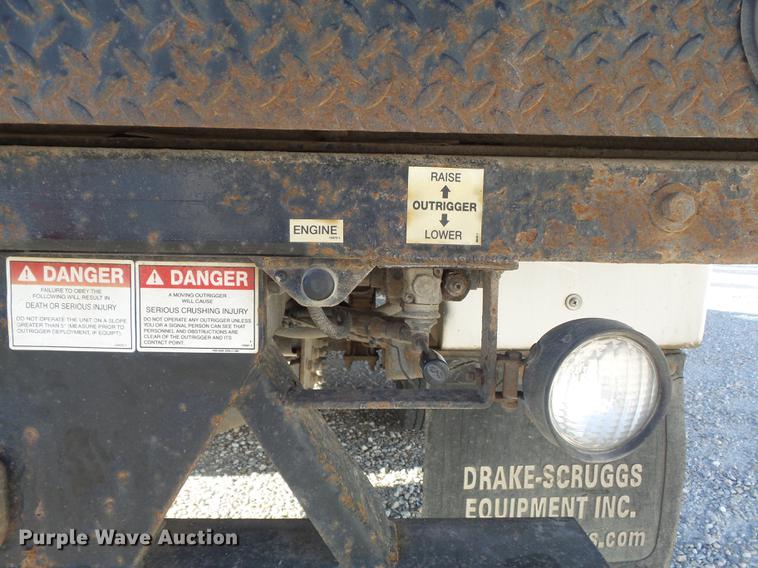 image for item DB6337 2008 Ford F550 XL Super Duty bucket truck