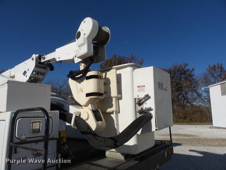 image for item DB6337 2008 Ford F550 XL Super Duty bucket truck