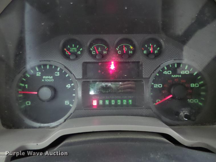 image for item DB6337 2008 Ford F550 XL Super Duty bucket truck