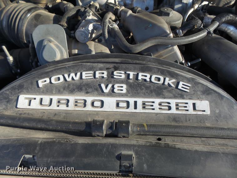 image for item DB6337 2008 Ford F550 XL Super Duty bucket truck