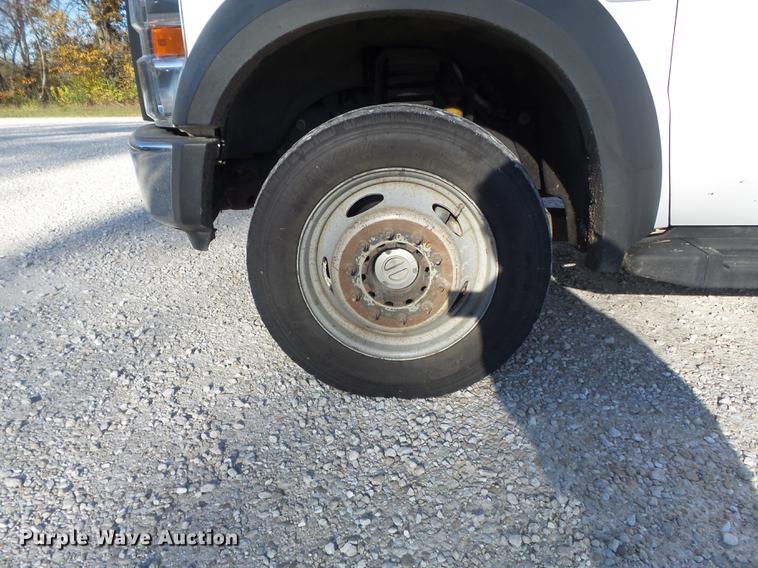 image for item DB6337 2008 Ford F550 XL Super Duty bucket truck
