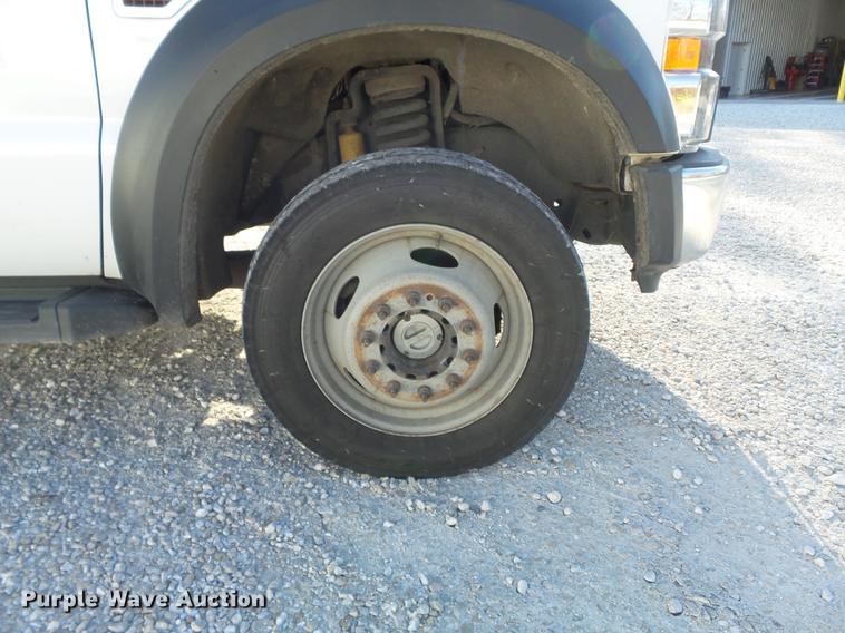 image for item DB6337 2008 Ford F550 XL Super Duty bucket truck