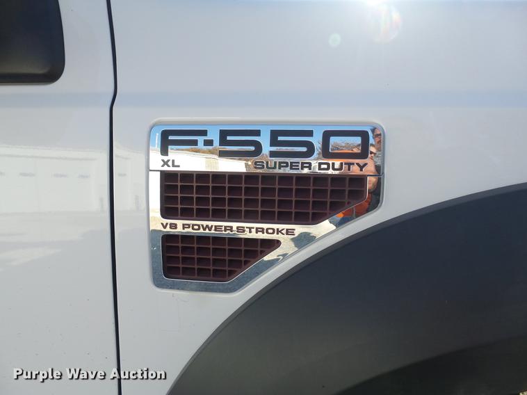 image for item DB6337 2008 Ford F550 XL Super Duty bucket truck