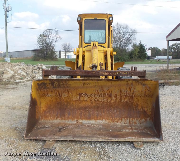 image for item DB6344 1980 John Deere 444 wheel loader
