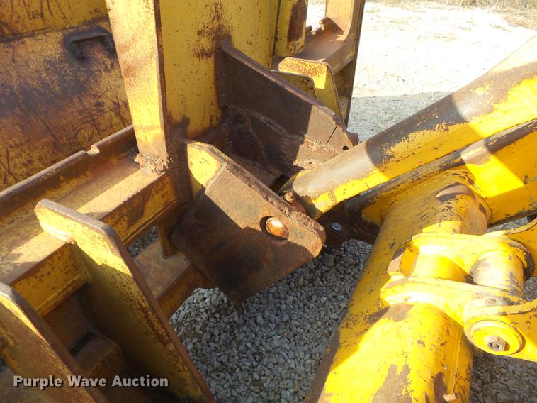 image for item DB6344 1980 John Deere 444 wheel loader