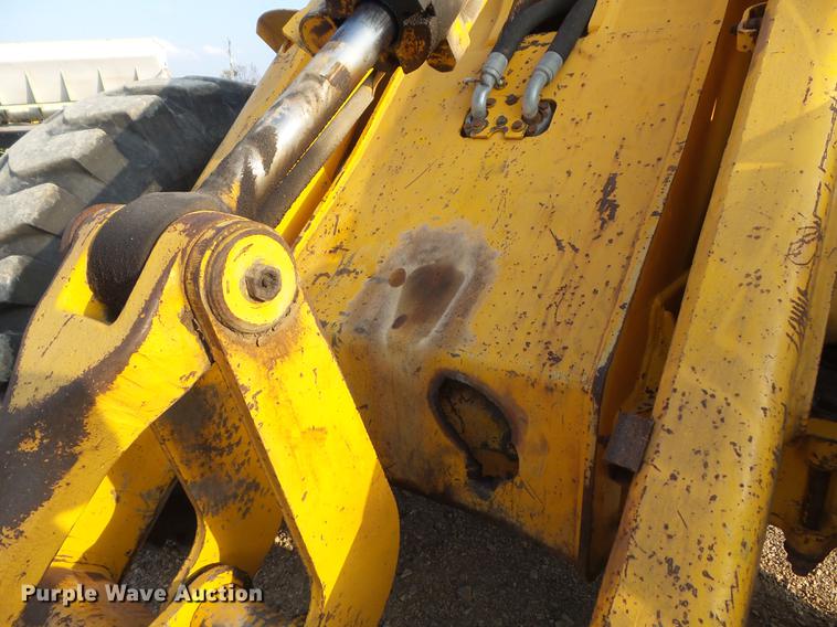 image for item DB6344 1980 John Deere 444 wheel loader