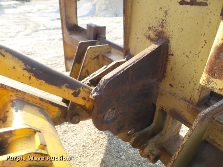 image for item DB6344 1980 John Deere 444 wheel loader