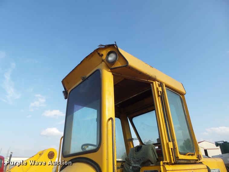 image for item DB6344 1980 John Deere 444 wheel loader