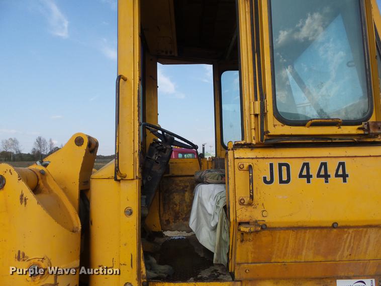 image for item DB6344 1980 John Deere 444 wheel loader