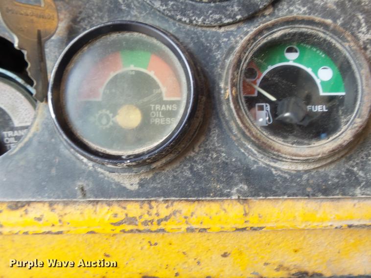 image for item DB6344 1980 John Deere 444 wheel loader