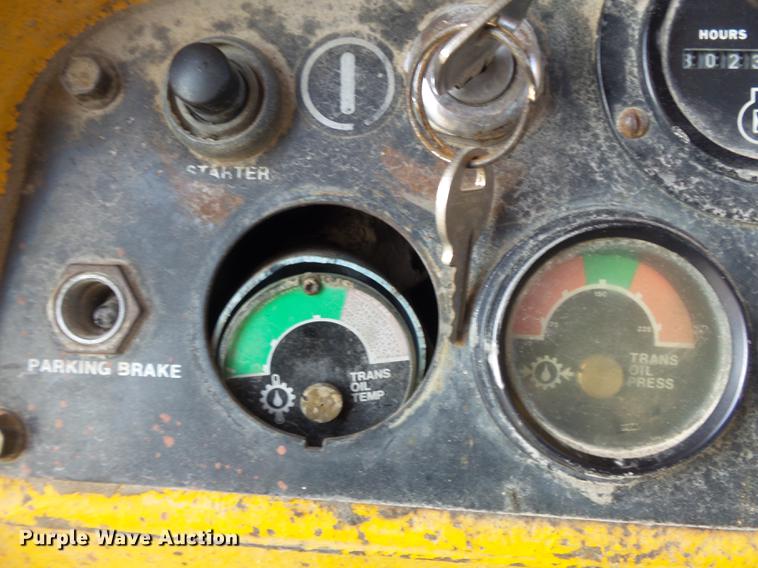 image for item DB6344 1980 John Deere 444 wheel loader