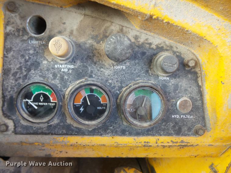 image for item DB6344 1980 John Deere 444 wheel loader