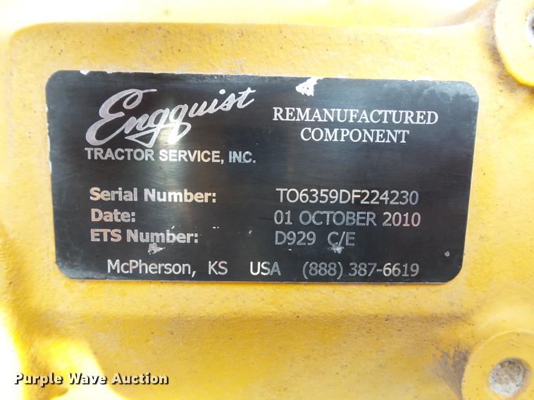 image for item DB6344 1980 John Deere 444 wheel loader