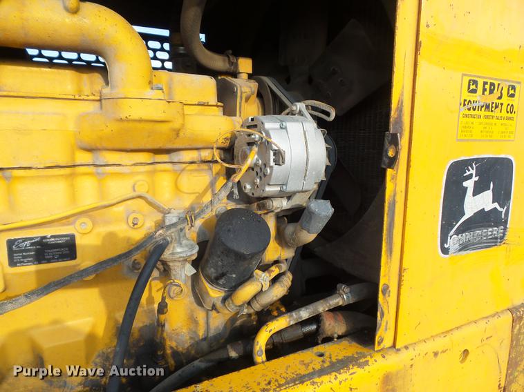 image for item DB6344 1980 John Deere 444 wheel loader