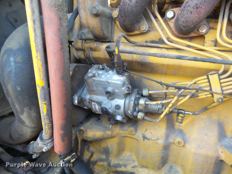 image for item DB6344 1980 John Deere 444 wheel loader