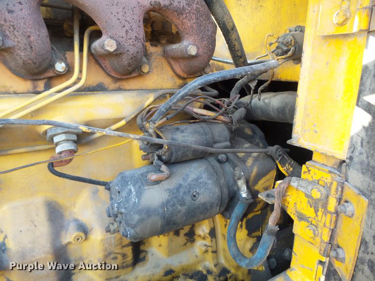 image for item DB6344 1980 John Deere 444 wheel loader