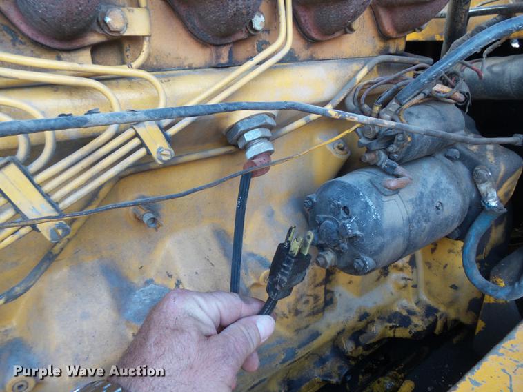 image for item DB6344 1980 John Deere 444 wheel loader