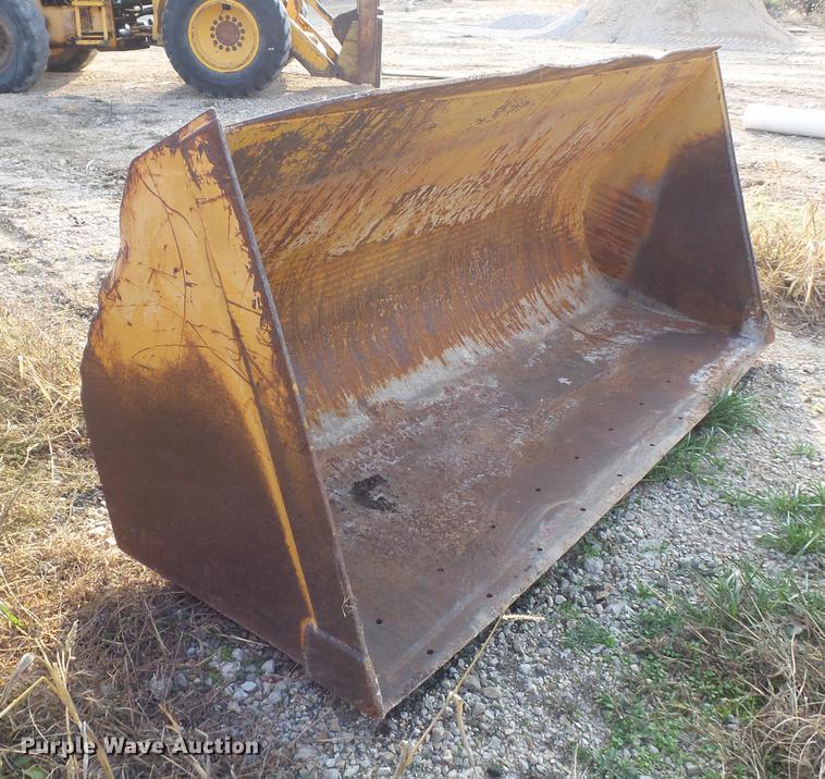 image for item DB6344 1980 John Deere 444 wheel loader