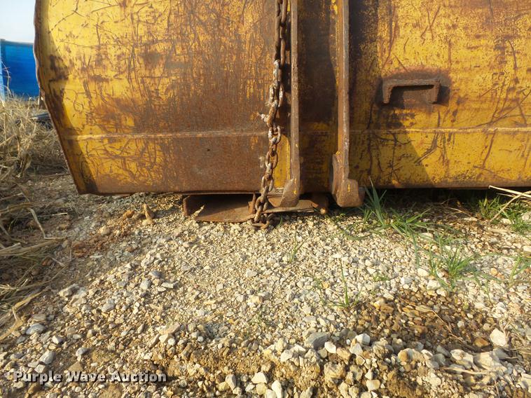 image for item DB6344 1980 John Deere 444 wheel loader