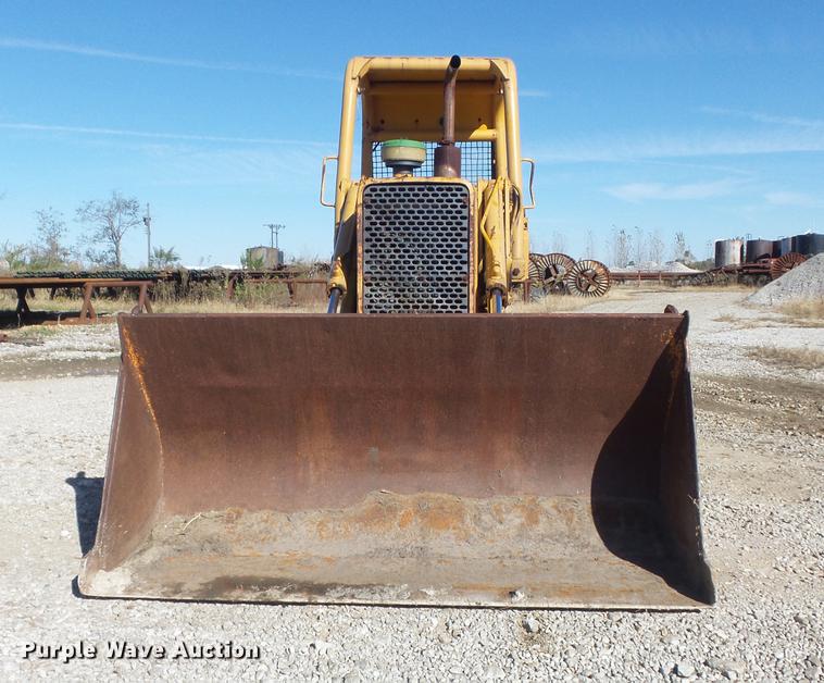 image for item DB6350 1987 John Deere 455E track loader