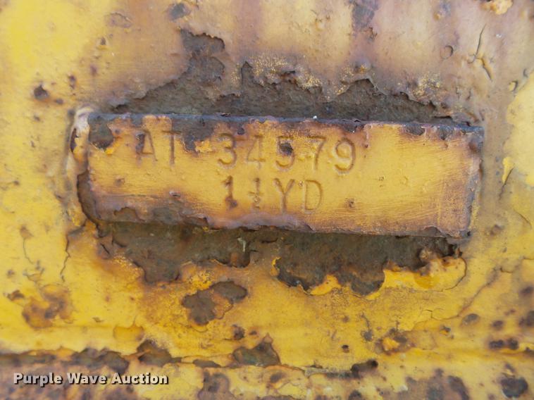 image for item DB6350 1987 John Deere 455E track loader