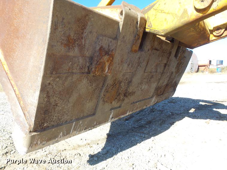 image for item DB6350 1987 John Deere 455E track loader