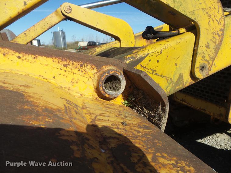 image for item DB6350 1987 John Deere 455E track loader