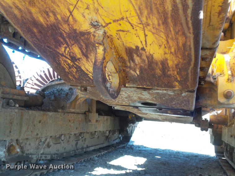 image for item DB6350 1987 John Deere 455E track loader