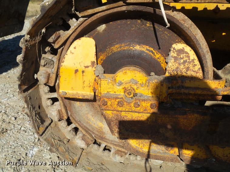 image for item DB6350 1987 John Deere 455E track loader