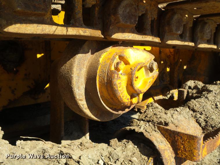 image for item DB6350 1987 John Deere 455E track loader