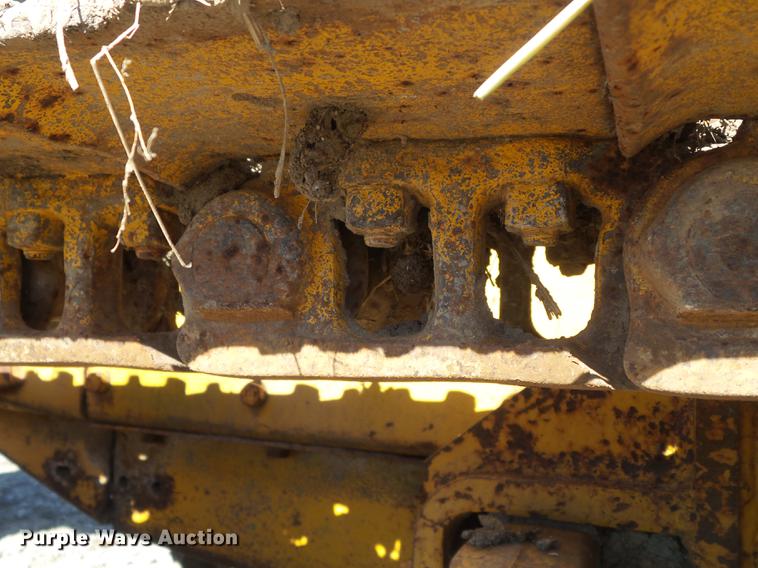 image for item DB6350 1987 John Deere 455E track loader