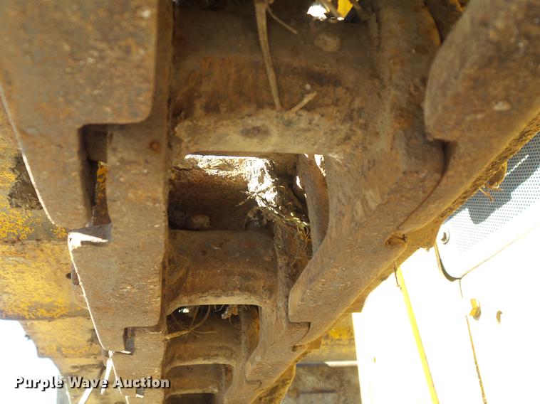 image for item DB6350 1987 John Deere 455E track loader