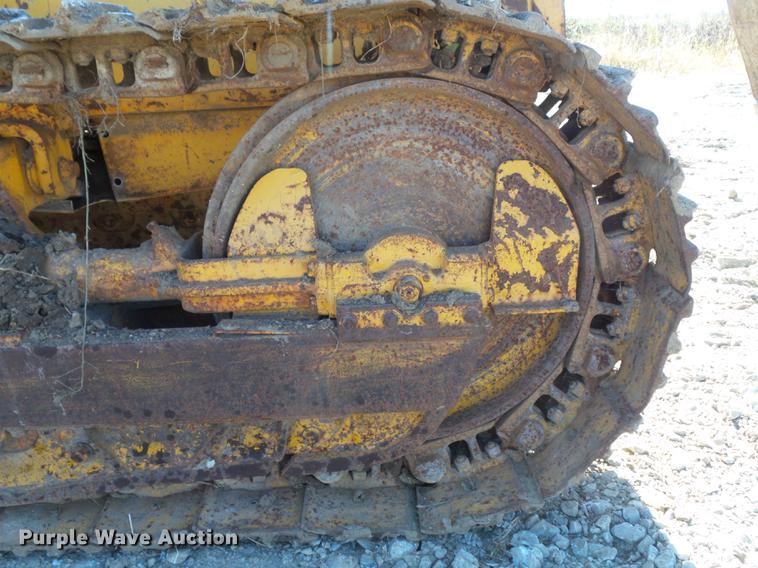 image for item DB6350 1987 John Deere 455E track loader