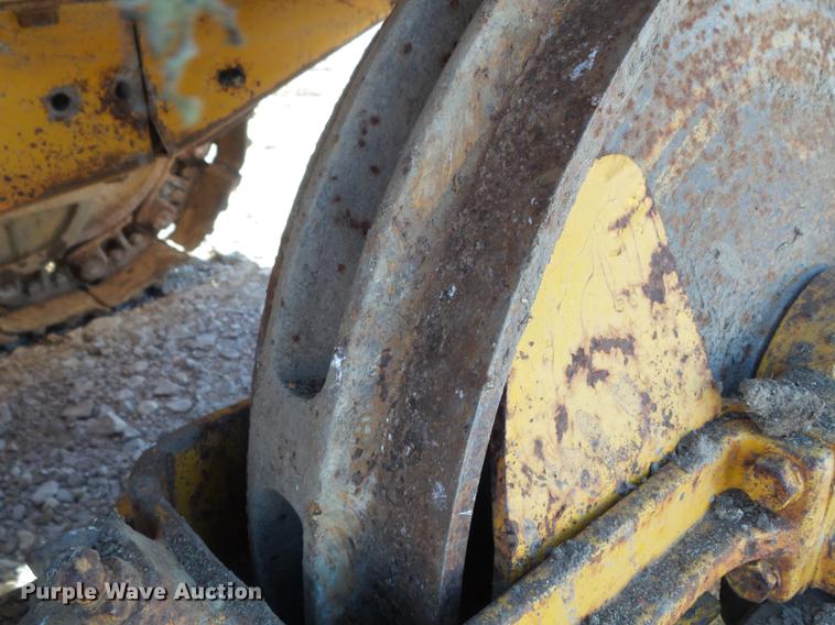 image for item DB6350 1987 John Deere 455E track loader
