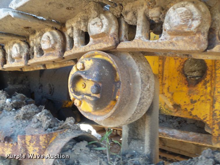 image for item DB6350 1987 John Deere 455E track loader