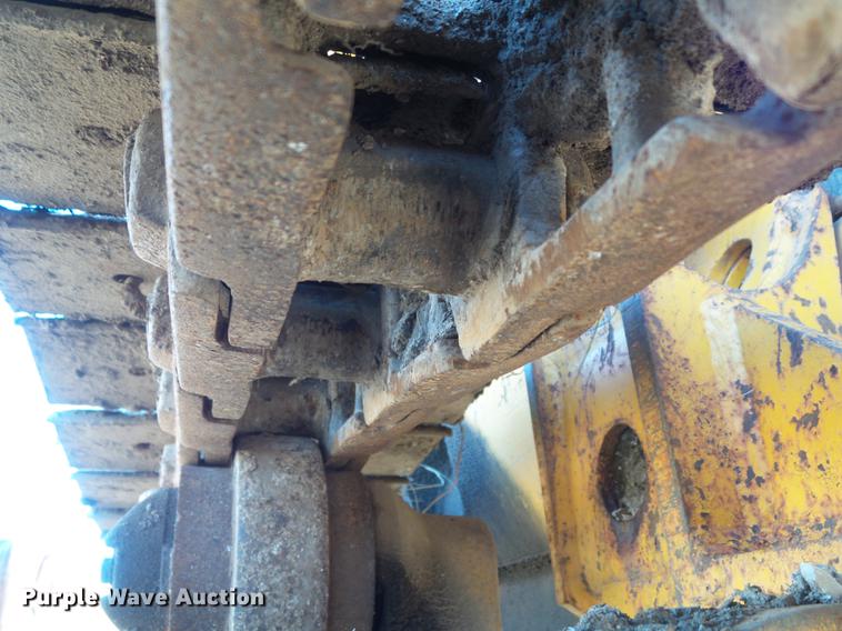 image for item DB6350 1987 John Deere 455E track loader