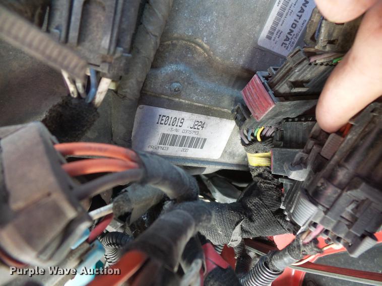 image for item DB8007 2007 International 4200 flatbed truck