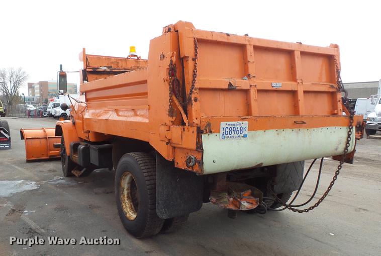 image for item DB8013 1987 GMC Brigadier dump truck