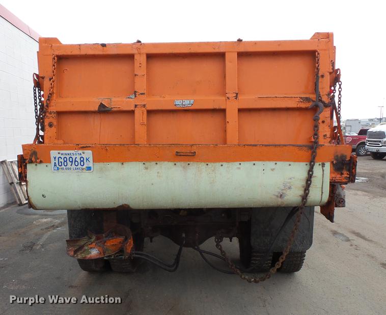 image for item DB8013 1987 GMC Brigadier dump truck