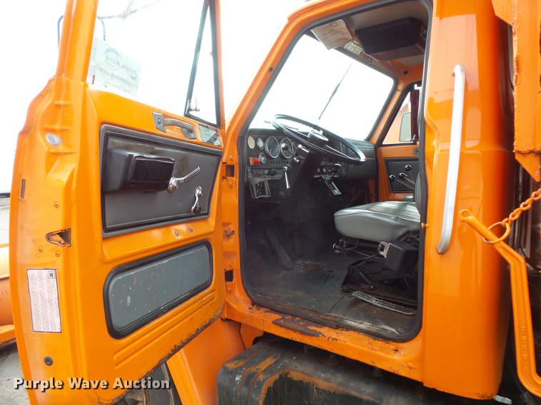 image for item DB8013 1987 GMC Brigadier dump truck