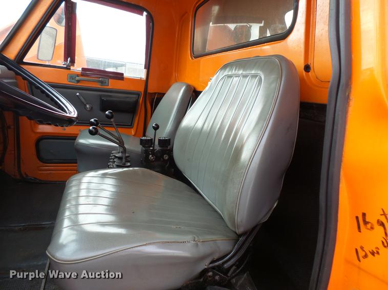 image for item DB8013 1987 GMC Brigadier dump truck