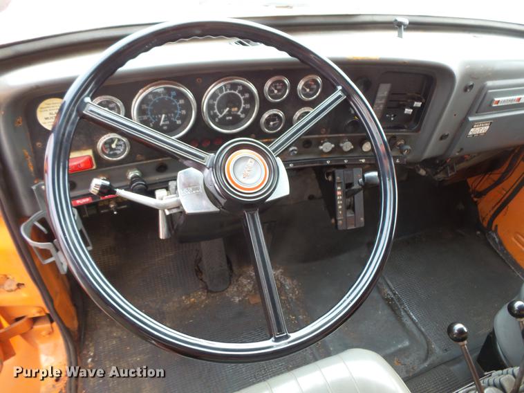 image for item DB8013 1987 GMC Brigadier dump truck