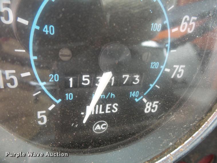 image for item DB8013 1987 GMC Brigadier dump truck