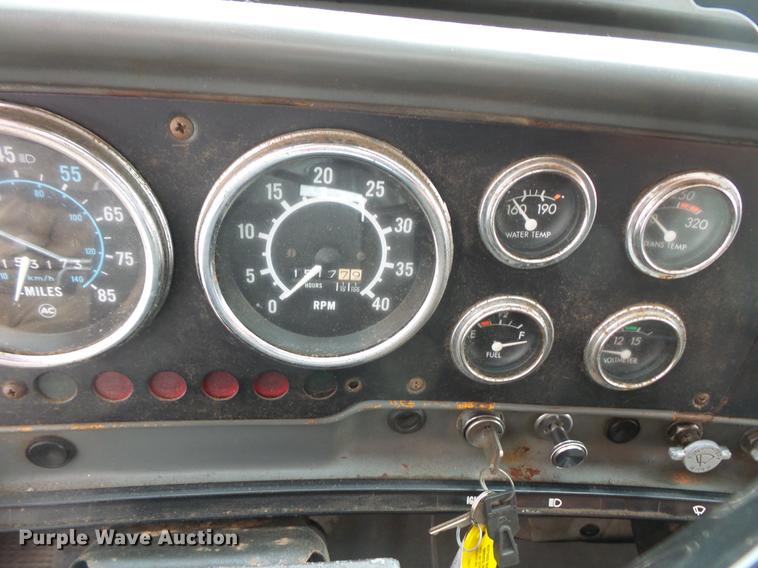 image for item DB8013 1987 GMC Brigadier dump truck