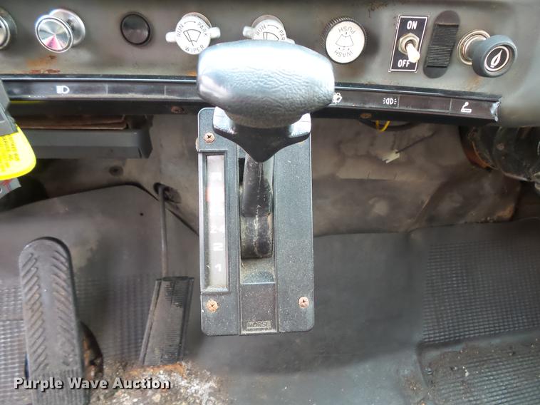 image for item DB8013 1987 GMC Brigadier dump truck