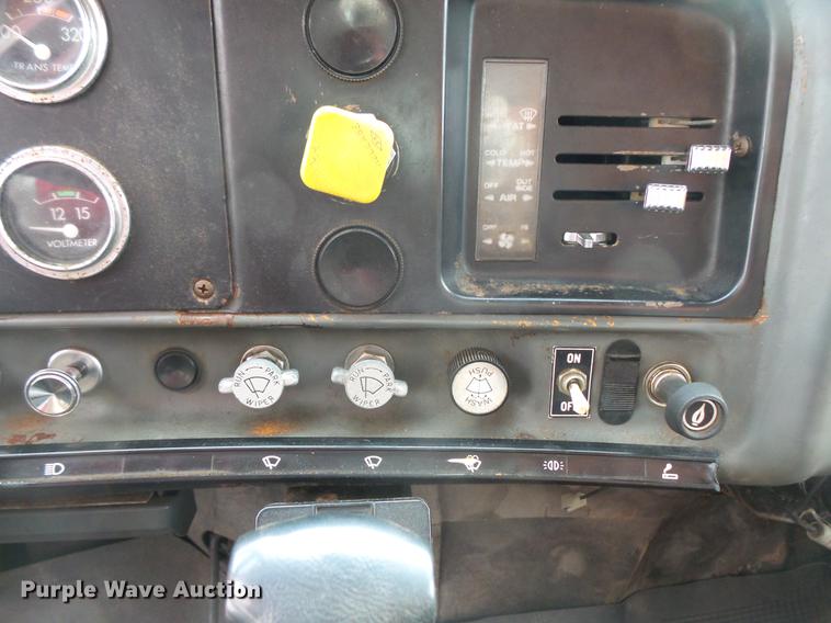 image for item DB8013 1987 GMC Brigadier dump truck