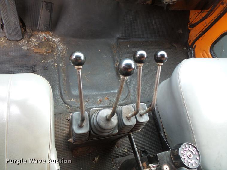 image for item DB8013 1987 GMC Brigadier dump truck